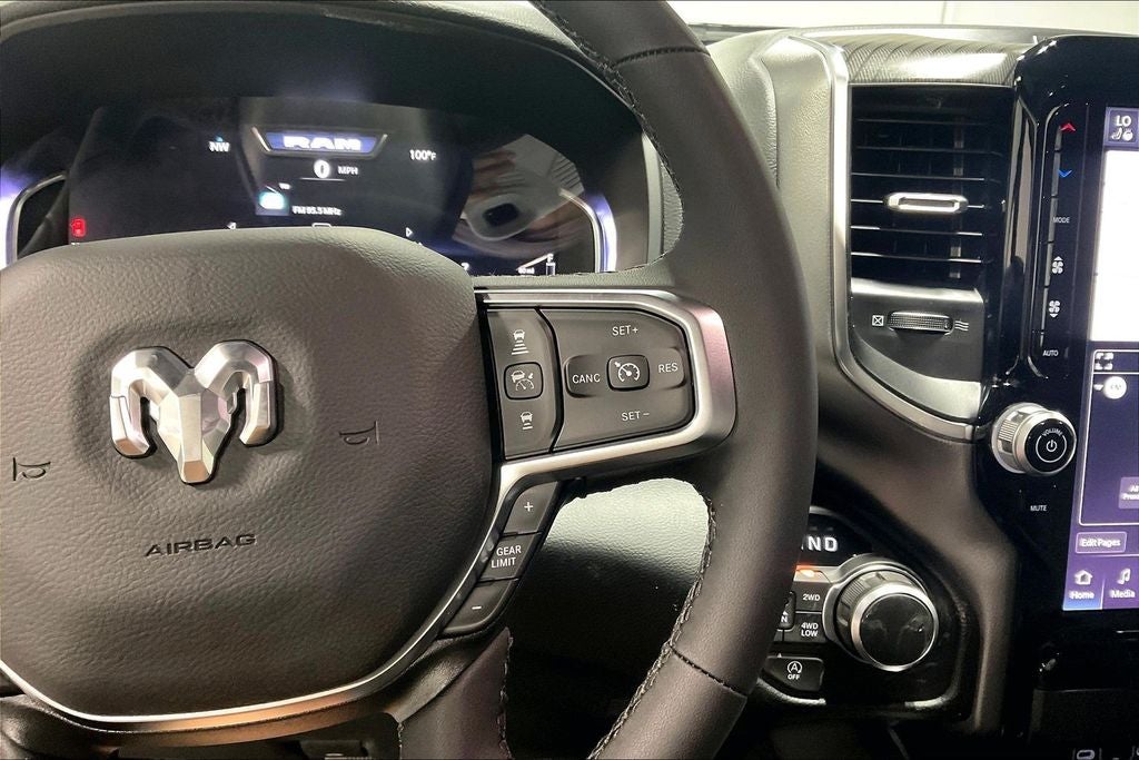 2026 RAM 1500 Big Horn Crew Cab 4x4 5'7' Box