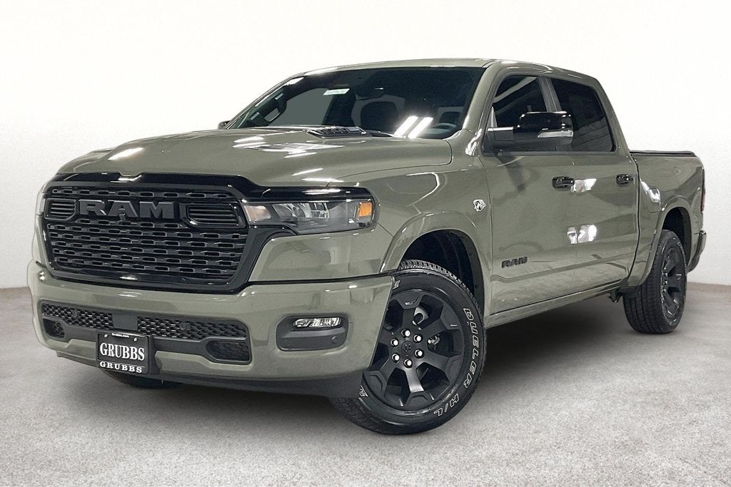 2026 RAM 1500 Big Horn Crew Cab 4x4 5'7' Box