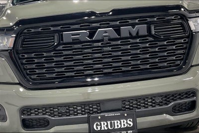 2026 RAM 1500 Big Horn Crew Cab 4x4 5'7' Box