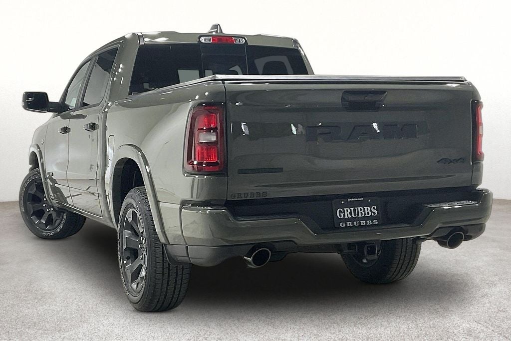 2026 RAM 1500 Big Horn Crew Cab 4x4 5'7' Box