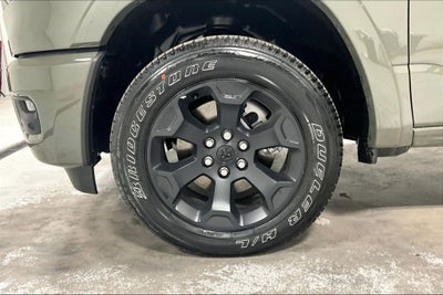 2026 RAM 1500 Big Horn Crew Cab 4x4 5'7' Box