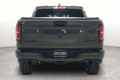 2026 RAM 1500 Big Horn Crew Cab 4x4 5'7' Box