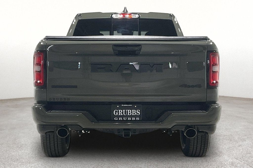 2026 RAM 1500 Big Horn Crew Cab 4x4 5'7' Box