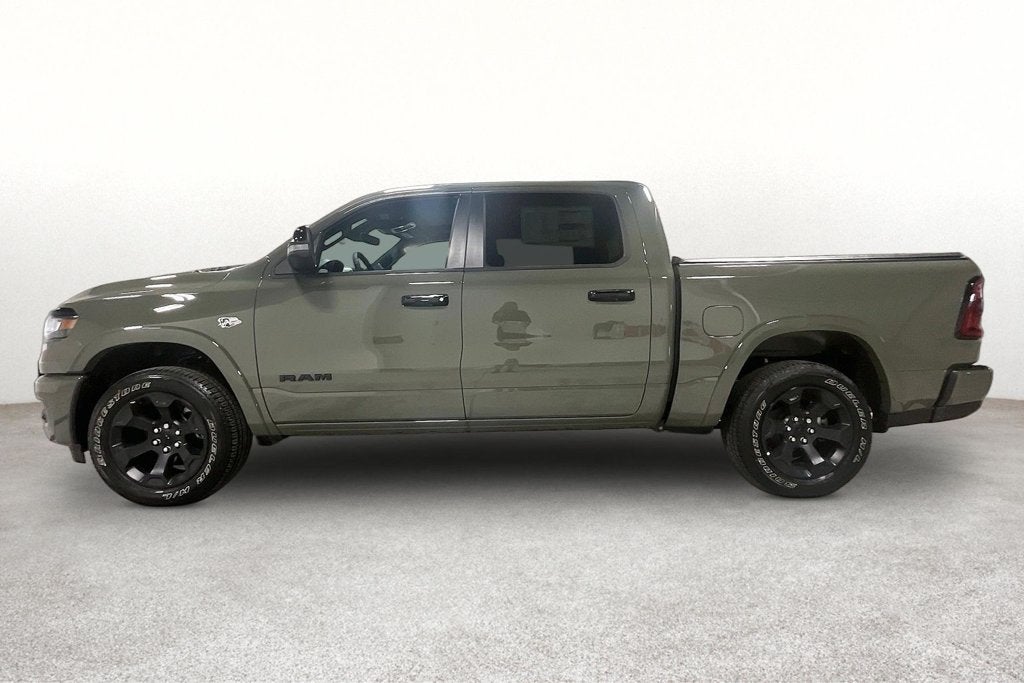 2026 RAM 1500 Big Horn Crew Cab 4x4 5'7' Box