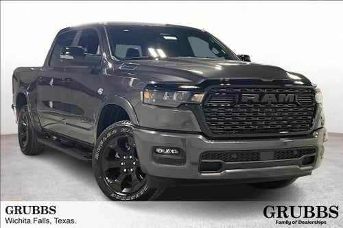 2026 RAM Ram 1500 RAM 1500 LONE STAR CREW CAB 4X4 5'7' BOX