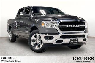 2019 RAM 1500 Big Horn/Lone Star Crew Cab 4x4 5'7' Box
