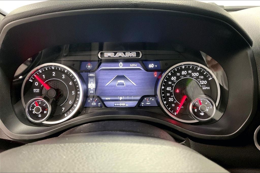 2026 RAM Ram 1500 RAM 1500 LONE STAR CREW CAB 4X4 5'7' BOX