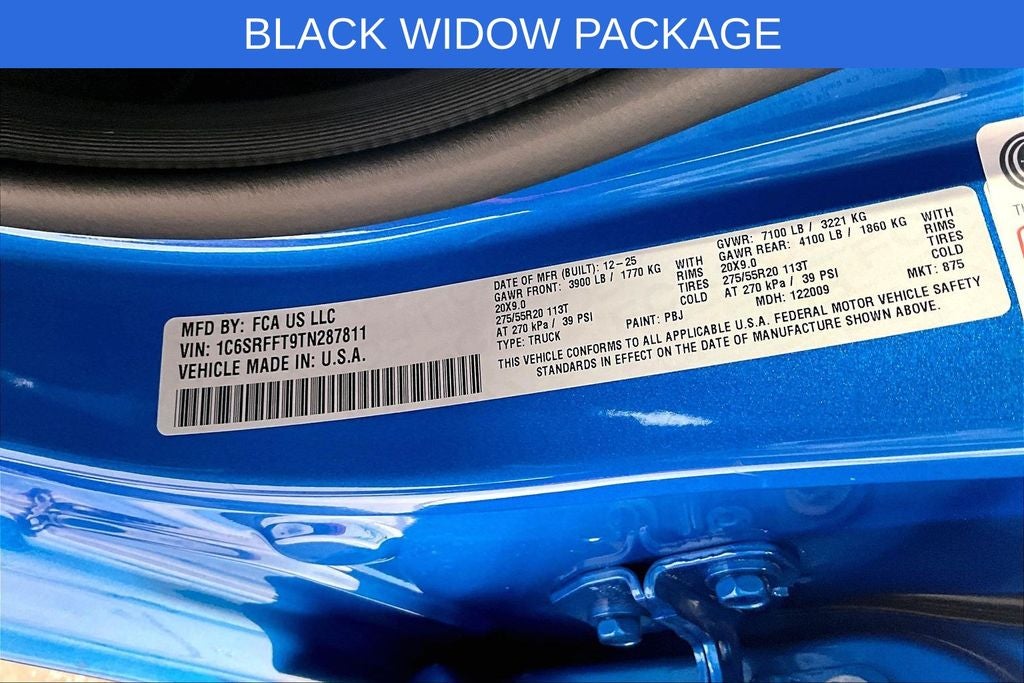 2026 RAM Ram 1500 RAM 1500 BIG HORN CREW CAB 4X4 5'7' BOX