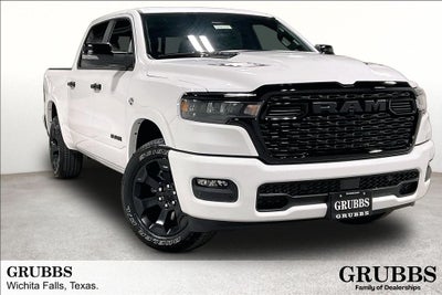 2026 RAM 1500 Big Horn Crew Cab 4x4 5'7' Box