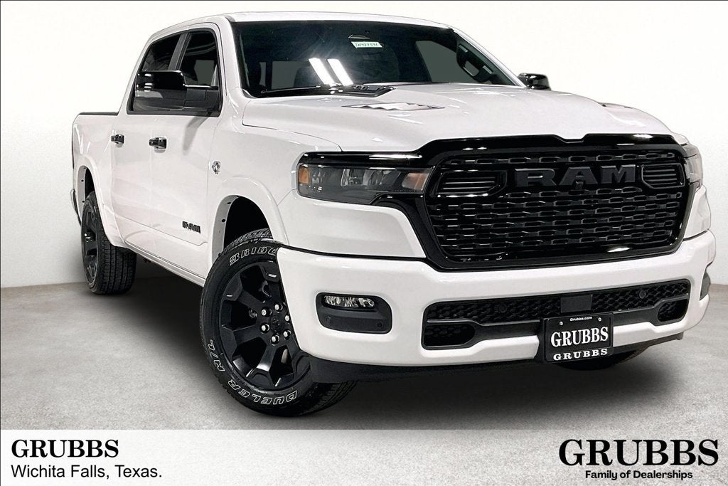 2026 RAM 1500 Big Horn Crew Cab 4x4 5'7' Box