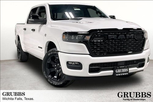 2026 RAM 1500 Big Horn Crew Cab 4x4 5'7' Box