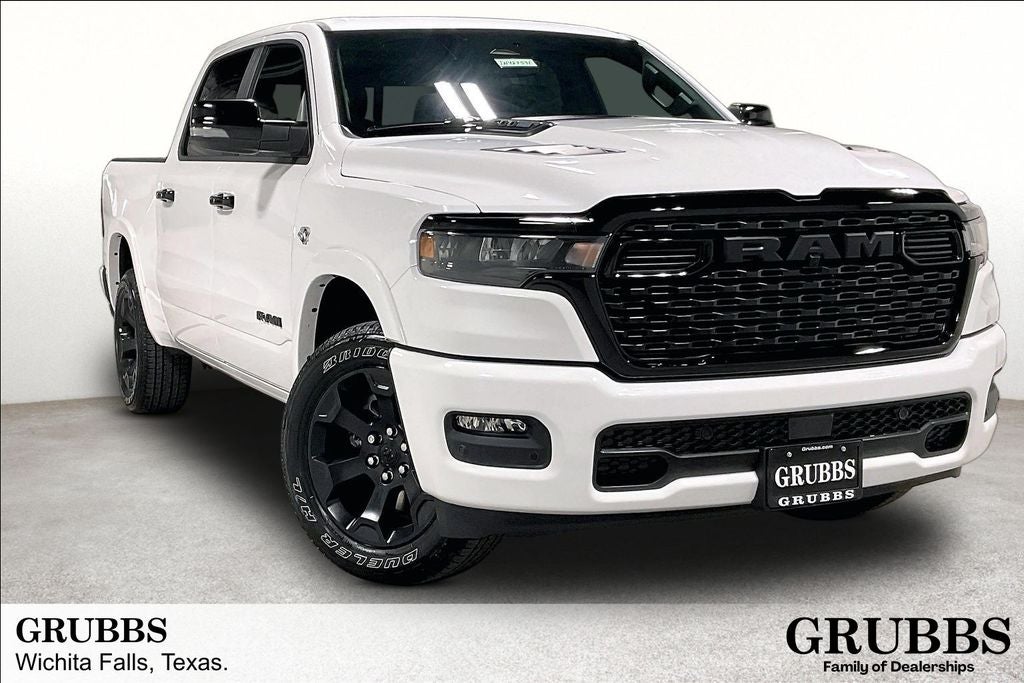 2026 RAM 1500 Big Horn Crew Cab 4x4 5'7' Box
