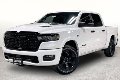 2026 RAM 1500 Big Horn Crew Cab 4x4 5'7' Box