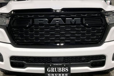 2026 RAM 1500 Big Horn Crew Cab 4x4 5'7' Box