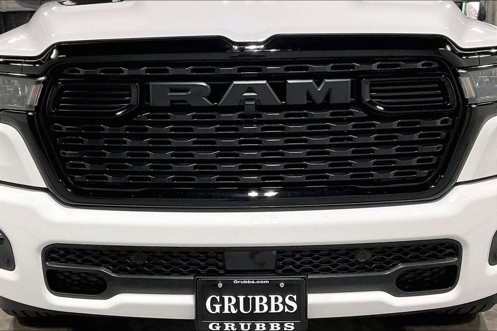 2026 RAM 1500 Big Horn Crew Cab 4x4 5'7' Box