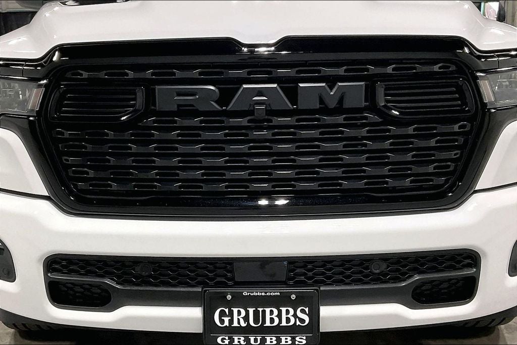 2026 RAM 1500 Big Horn Crew Cab 4x4 5'7' Box