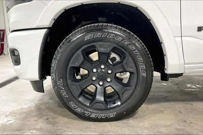 2026 RAM 1500 Big Horn Crew Cab 4x4 5'7' Box