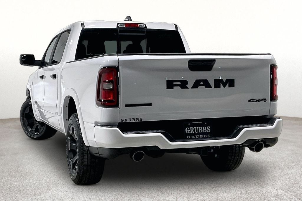 2026 RAM 1500 Big Horn Crew Cab 4x4 5'7' Box