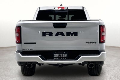 2026 RAM 1500 Big Horn Crew Cab 4x4 5'7' Box