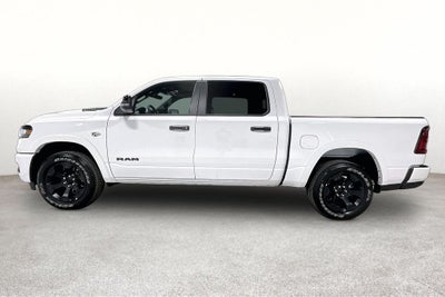 2026 RAM 1500 Big Horn Crew Cab 4x4 5'7' Box