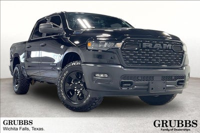2026 RAM Ram 1500 RAM 1500 WARLOCK CREW CAB 4X4 5'7' BOX
