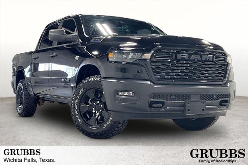 2026 RAM Ram 1500 RAM 1500 WARLOCK CREW CAB 4X4 5'7' BOX