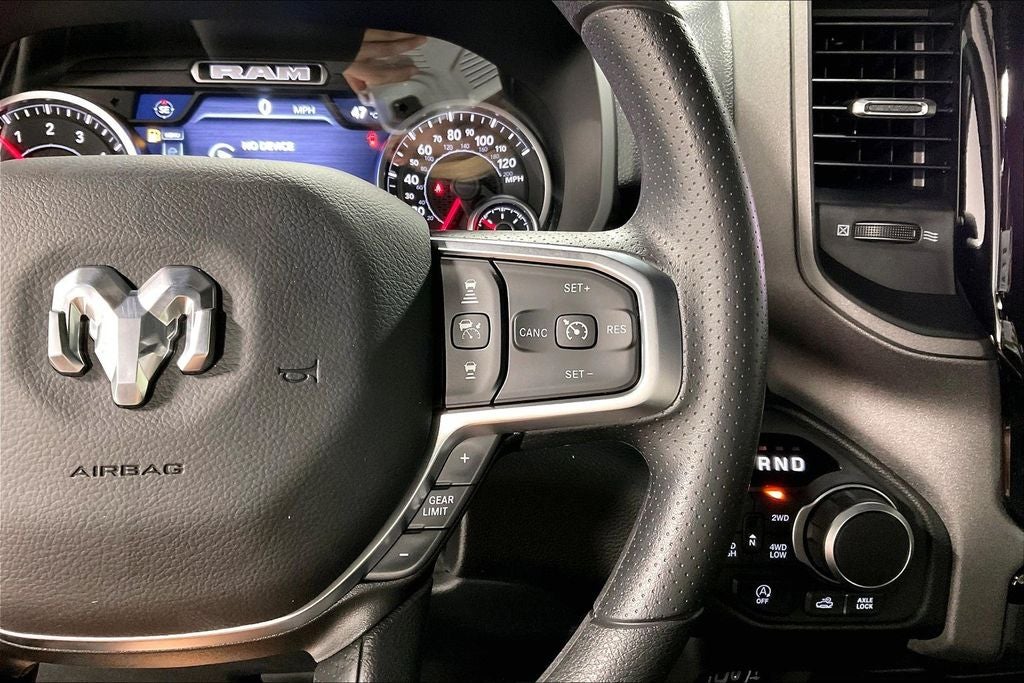 2026 RAM Ram 1500 RAM 1500 WARLOCK CREW CAB 4X4 5'7' BOX
