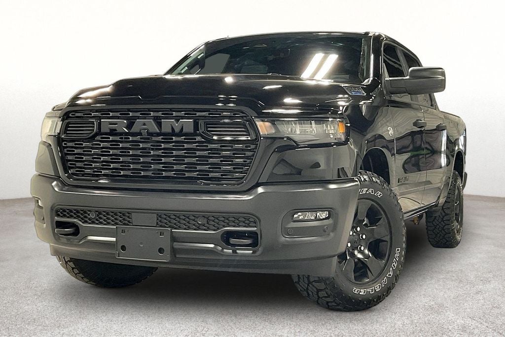 2026 RAM Ram 1500 RAM 1500 WARLOCK CREW CAB 4X4 5'7' BOX