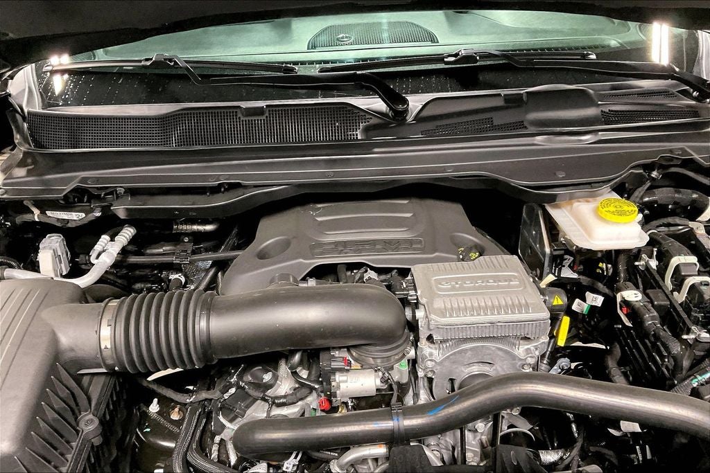 2026 RAM Ram 1500 RAM 1500 WARLOCK CREW CAB 4X4 5'7' BOX