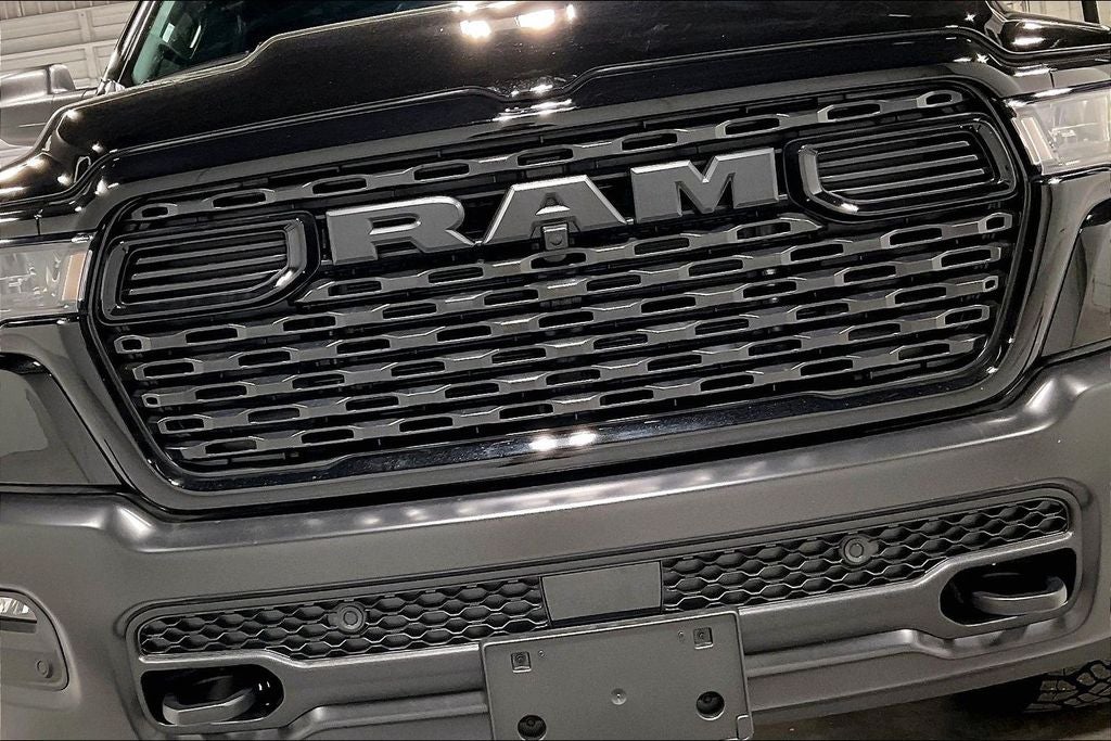 2026 RAM Ram 1500 RAM 1500 WARLOCK CREW CAB 4X4 5'7' BOX