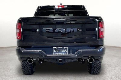 2026 RAM Ram 1500 RAM 1500 WARLOCK CREW CAB 4X4 5'7' BOX