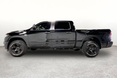 2026 RAM Ram 1500 RAM 1500 WARLOCK CREW CAB 4X4 5'7' BOX
