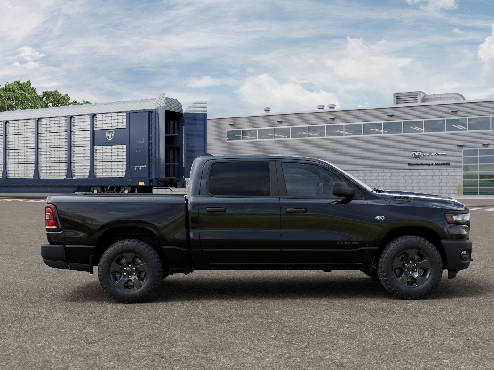 2026 RAM 1500 Warlock