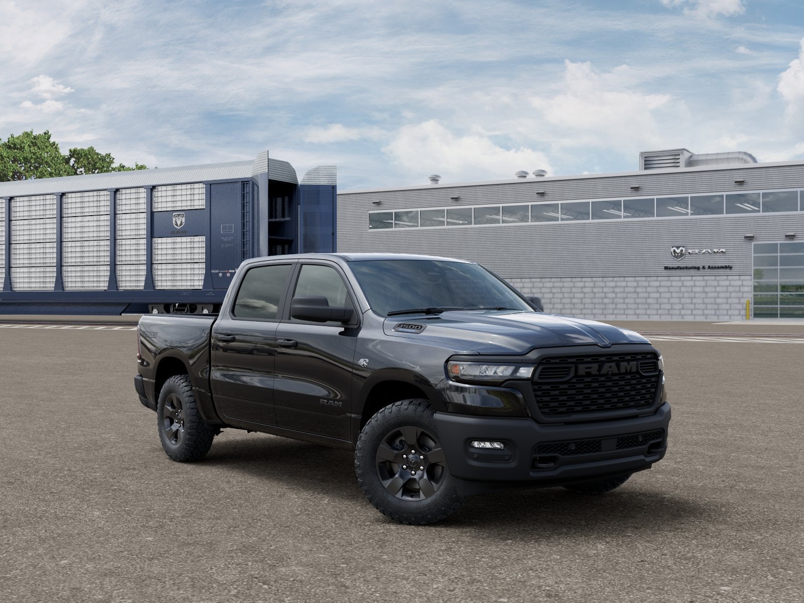 2026 RAM 1500 Warlock