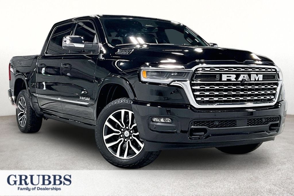 2025 RAM 1500 Limited Crew Cab 4x4 5'7' Box