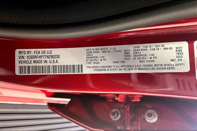 2026 RAM Ram 1500 RAM 1500 LIMITED CREW CAB 4X4 5'7' BOX