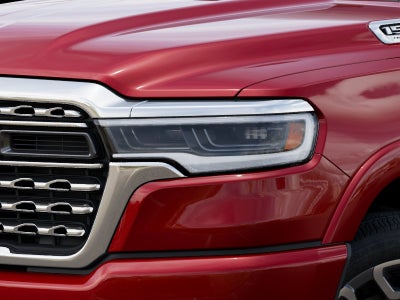 2026 RAM Ram 1500 RAM 1500 LIMITED CREW CAB 4X4 5'7' BOX