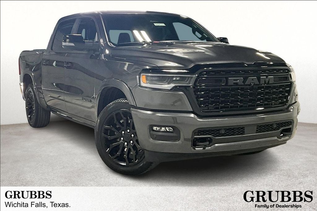 2026 RAM Ram 1500 RAM 1500 LIMITED CREW CAB 4X4 5'7' BOX