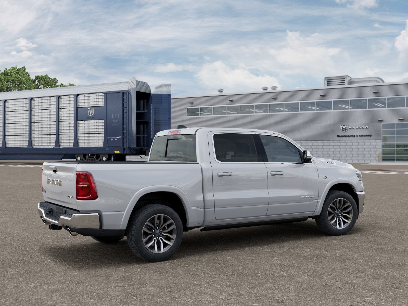 2026 RAM 1500 Limited Longhorn