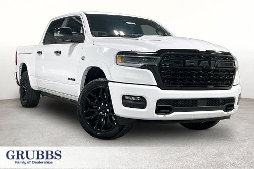 2026 RAM Ram 1500 RAM 1500 LIMITED CREW CAB 4X4 5'7' BOX