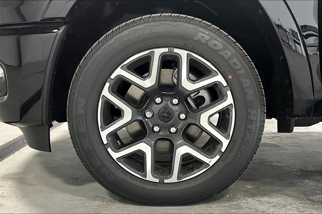 2025 RAM Ram 1500 RAM 1500 LARAMIE CREW CAB 4X4 5'7' BOX