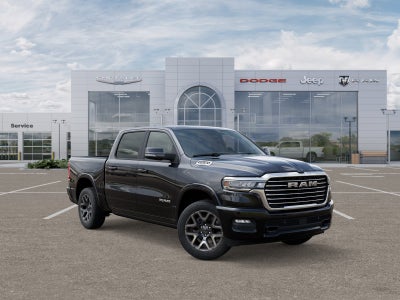 2025 RAM Ram 1500 RAM 1500 LARAMIE CREW CAB 4X4 5'7' BOX