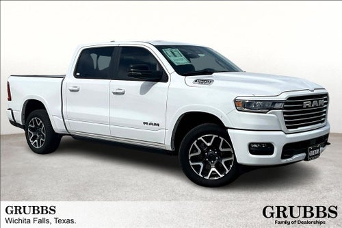 2025 RAM Ram 1500 RAM 1500 LARAMIE CREW CAB 4X4 5'7' BOX