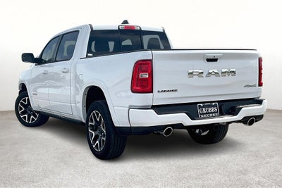 2025 RAM Ram 1500 RAM 1500 LARAMIE CREW CAB 4X4 5'7' BOX