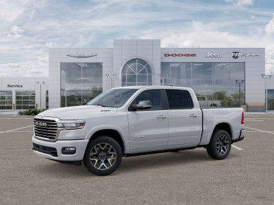 2025 RAM Ram 1500 RAM 1500 LARAMIE CREW CAB 4X4 5'7' BOX