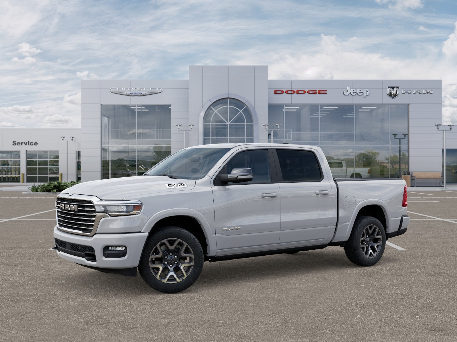 2025 RAM Ram 1500 RAM 1500 LARAMIE CREW CAB 4X4 5'7' BOX