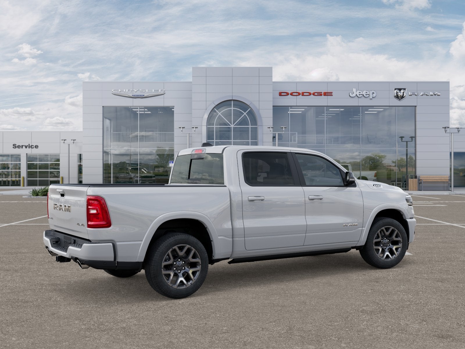 2025 RAM Ram 1500 RAM 1500 LARAMIE CREW CAB 4X4 5'7' BOX
