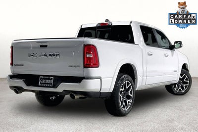 2025 RAM 1500 Laramie Crew Cab 4x4 5'7' Box