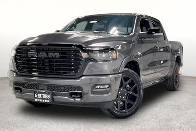 2026 RAM Ram 1500 RAM 1500 LARAMIE CREW CAB 4X4 5'7' BOX