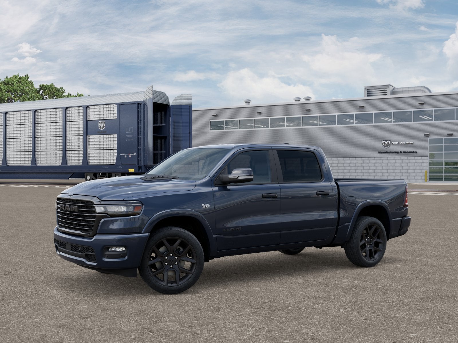 2026 RAM 1500 LARAMIE CREW CAB 4X4 5'7' BOX